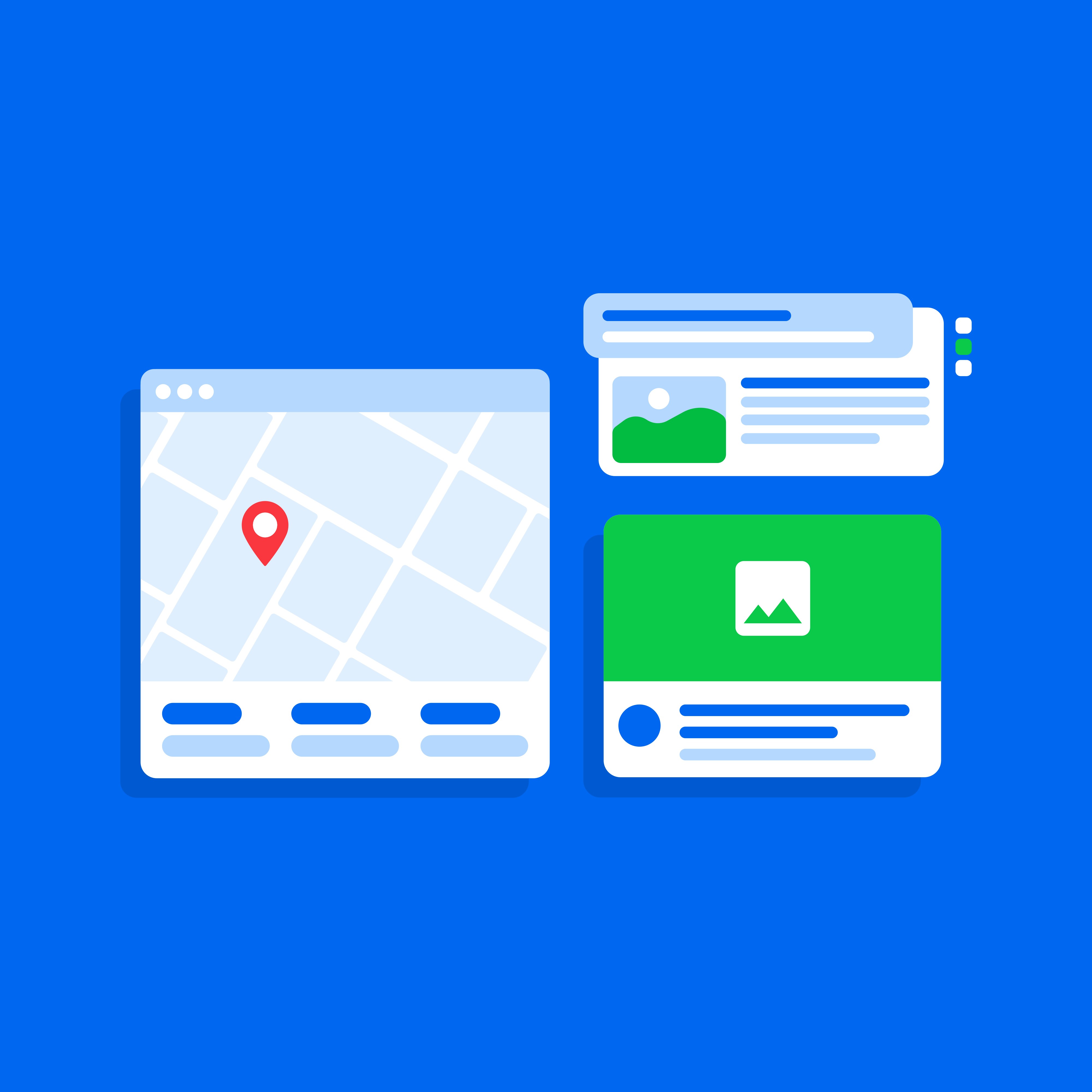 Featured project showcase