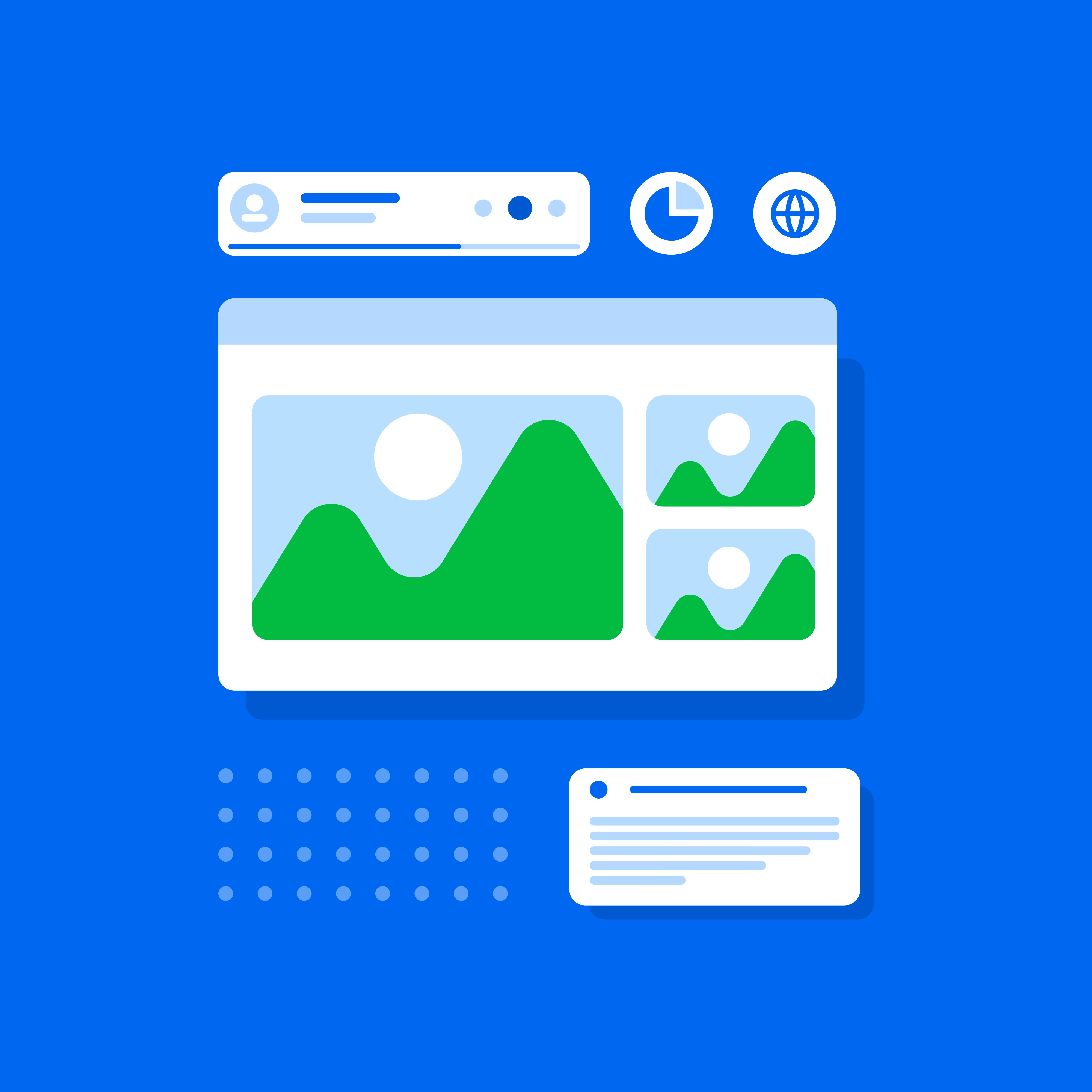 Services showcase